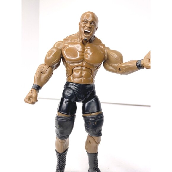 WWE Bobby Lashley Deluxe Aggression Action Figure Jakks Wrestling Series - Picture 2 of 10